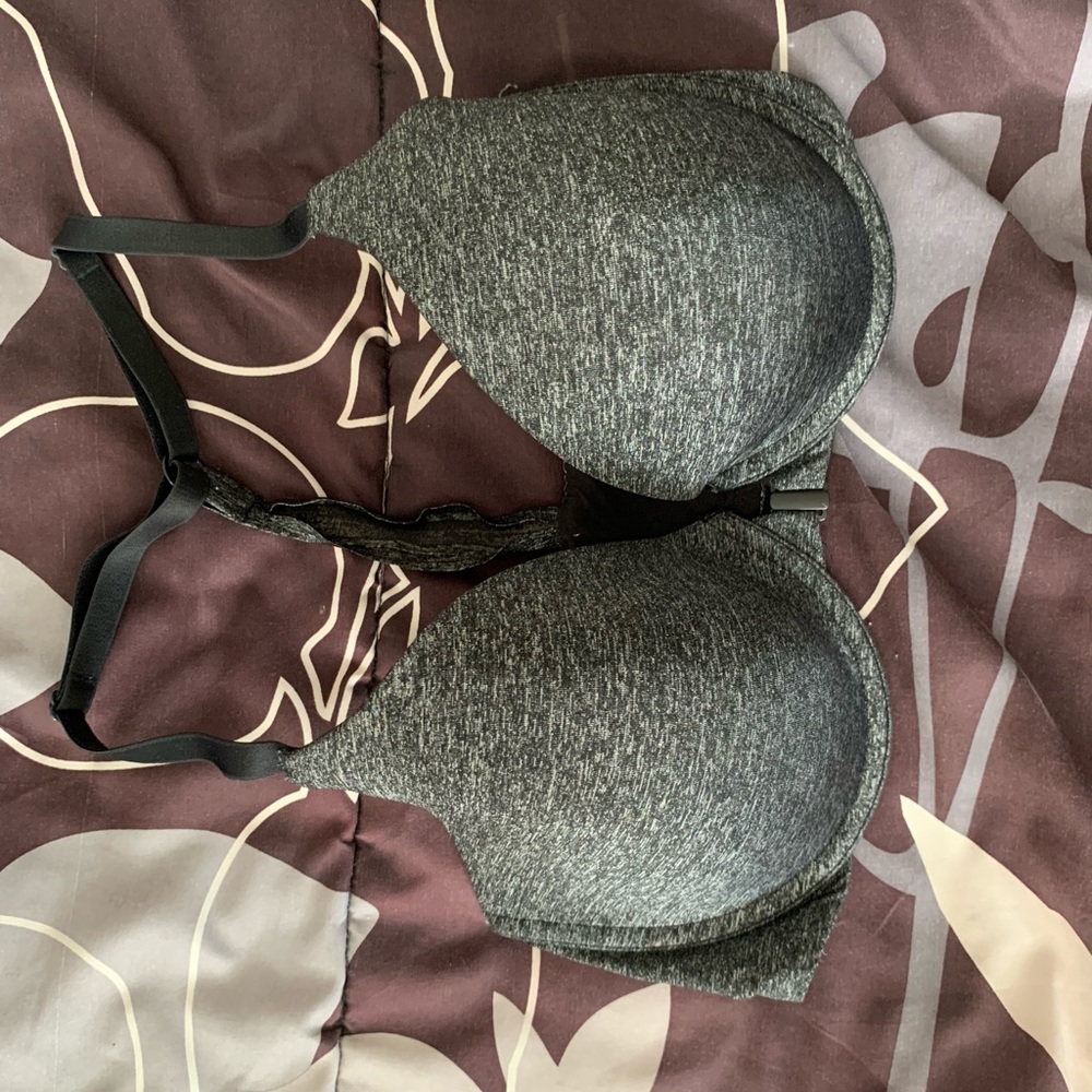 Black Bra